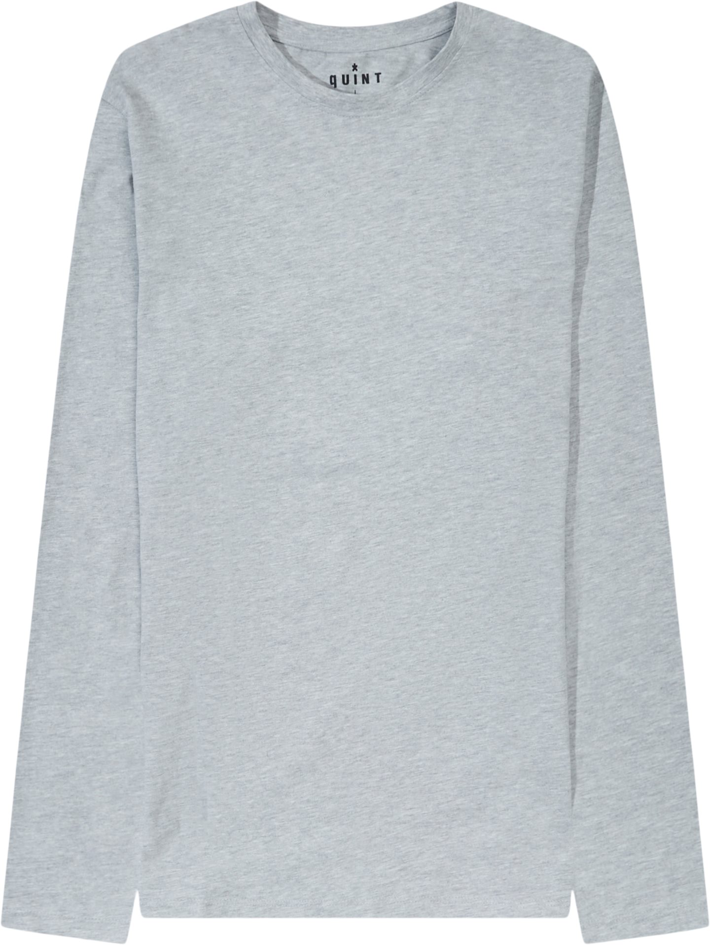 Ray Long Sleeve Tee - T-shirts - Regular fit - Grey
